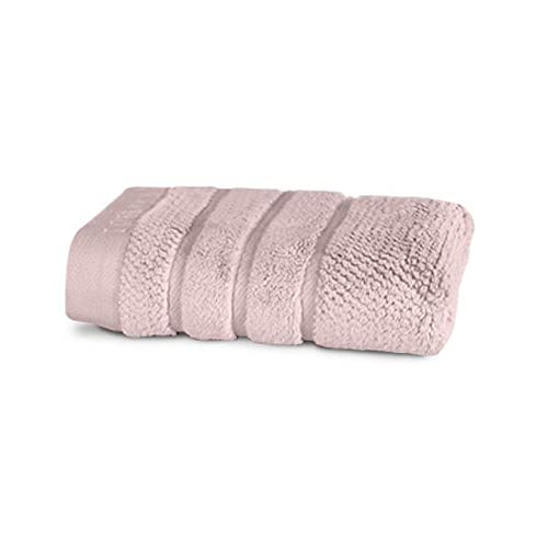 Toalha de Rosto Massima - 100% Algodão Soft Rose - 48x90cm - Trussardi