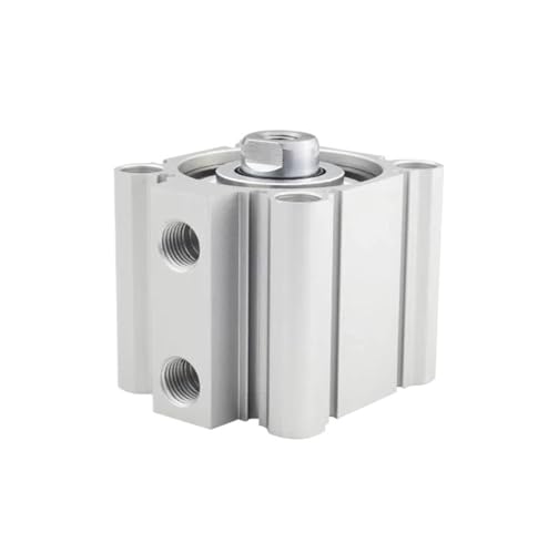 Vérin compact double effet alésage 32 mm avec course personnalisable - 2
