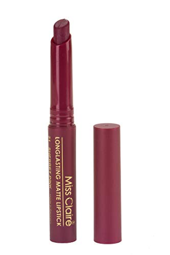 Image of Miss Claire Longlasting Matte Lipstick, Sherbet Pink 21, 2 g