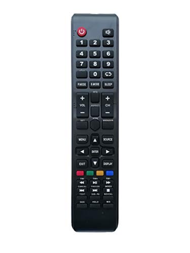 Image of LipiWorld LED TV Remote Control (Suitable for Mitsun Led Tv Old Exactly Same Will Only Work) Compatible for MITSUN LCD LED TV