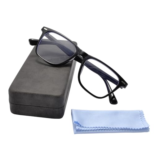Image of Blue Light Blocking Glasses Computer Gaming Glasses Frame for Women Men Clear Lens Eye Protection