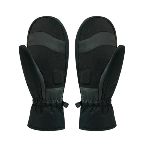 Gants de ski coupe-vent et respirants avec protection thermique pour le grand froid