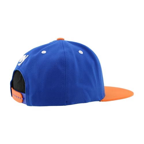 Image of ZHATS NHL Unisex-Adult NHL Officially Licensed Adjustable Snapback Hat Flat Bill Z11 Icon Two Color