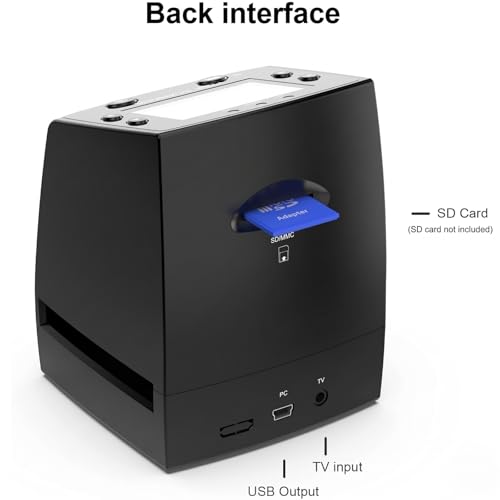 Professional Film Scanner High Resolution
