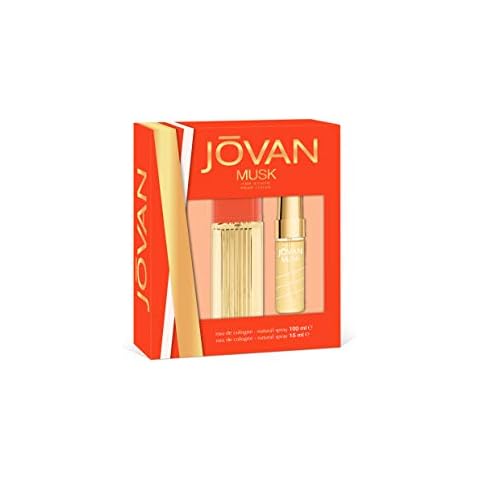 Jovan Musk Set Mujer Duplo Edc 100 + Mini 15 Cover
