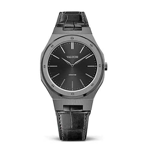 Montre Valuchi quartz japonais : fini les retards avec style