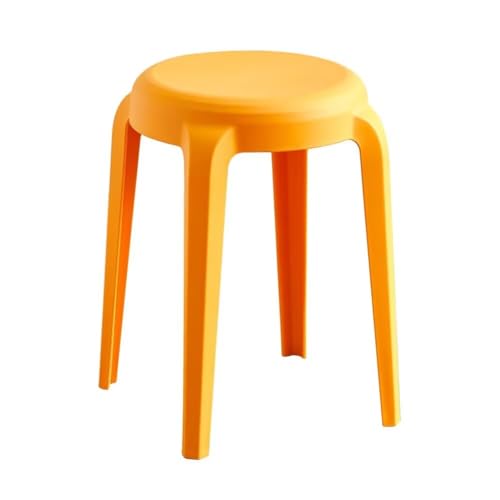 スタッキングチェア プラスチックスツール 屋台 椅子 丸椅子 ダイニングスツール シンプル 積み重ね収納 軽量 持ち運び便利 耐荷重120KG 省スペース 家庭用 来客用