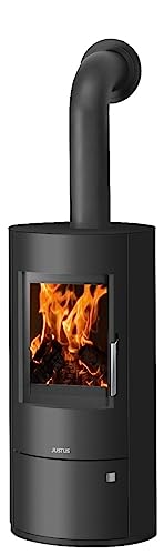 JUSTUS Austin Kaminofen 7 kW für Scheitholz und...