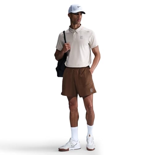 Short de tennis Dri-FIT Nikecourt Advantage respirant et élastique