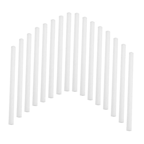 SOLUSTRE 50 Piezas Unidades Varillas Difusoras Aroma Absorbentes Uniformes Recambio para Humidificadores Portátiles Alta Capacidad Retención y Volatilización Compatibles para Uso Personal