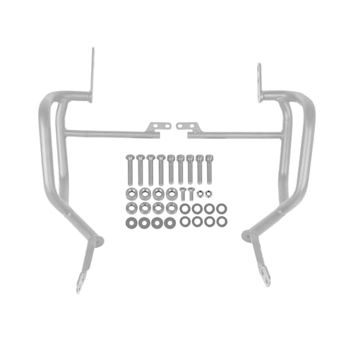 Barres de sécurité inférieures argent pour Yamaha Tenere 700 XTZ690