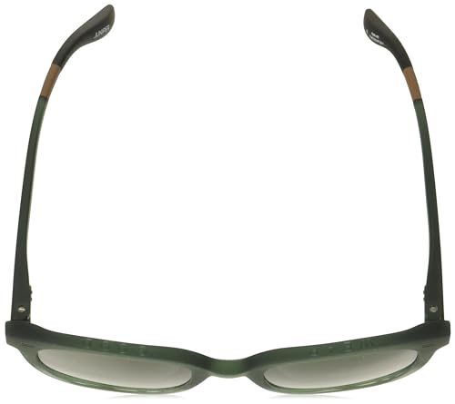 TOMS Juniper Traveler Round Eyeglasses for Women - Designer Sunglasses - UV Protection Glasses w/Case (Matte/Shiny Spruce Crystal Fade, 50mm)4