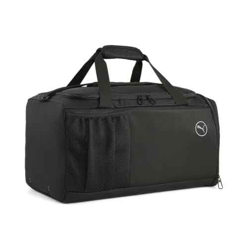 PUMA Icon Duffel Bag, Black