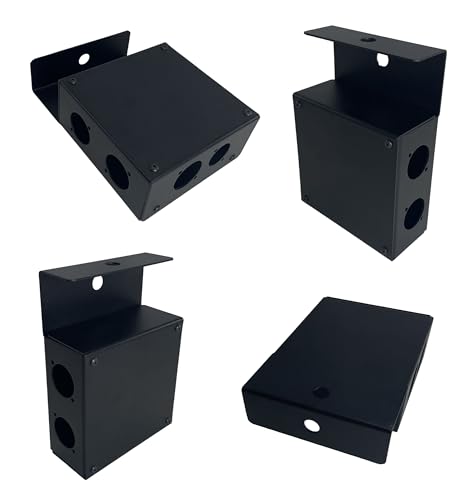 ProSpeakerparts PROCRAFT PBDF-1TR1PC4TR Flyable Power Drop AC Stringer Box 6-11/16