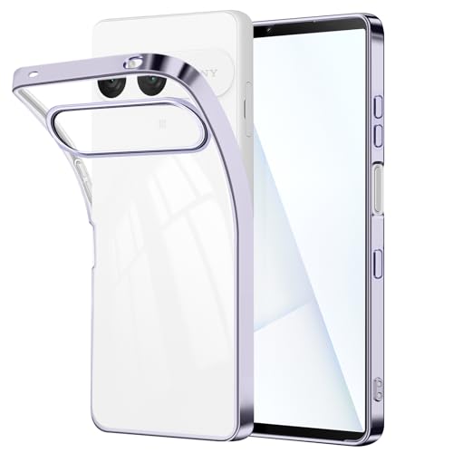 Xperia 10 VII p P[X NA SO-52F SOG16 Jo[ X}zP[X  ϏՌ X TPU ^ C菝h~ ϖh~ bLH Xgbvz[t Sony GNXyA10 VII P[X ij