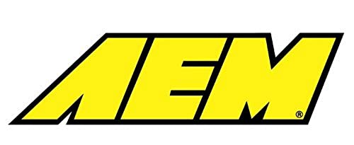 Image of AEM 10-922Y 5-1 /2 inch x 1-1 /2 inch Yellow Decal