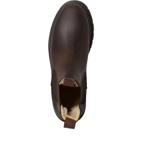 Tamaris Damen Stiefel Leder braun 39