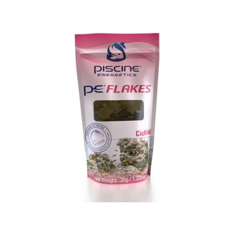 Piscine Energetics PE®Mysis Flakes - Cichlid 1lb Cover