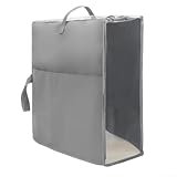 HEBEOT Cubierta para máquina Slushie para NinjaFS301 FS301C para FS300 FS299 FS200 600D Oxford impermeable a prueba de polvo gris 42X17x44cm Protección resistente