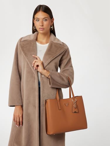 Image of GUESS Womens Meridian Girlfriend Tote, Shoulder Bag