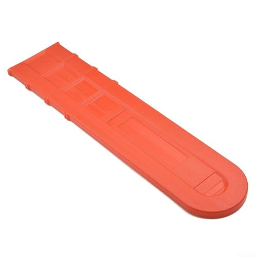 Solaughguy Cubierta de cadena de motosierra de 16 pulgadas, placa de herramientas de piezas de cortador de plástico, protector de vaina de cubierta de barra de motosierra, para motosierras 0000 792