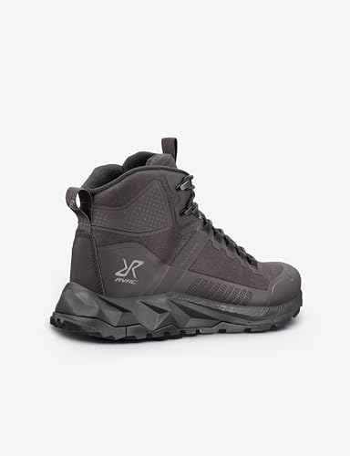 RevolutionRace Damen Phantom Trail Mid Waterproof Hiking Boots, Wasserdicht Wanderschuhe Damen für alle Outdoor-Aktivitäten, Blackout, 37