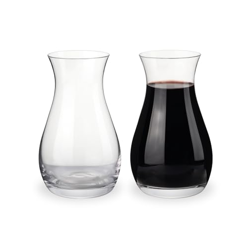 Generic MS-1820-001 2-Pack Single Serving Wine Carafe Glasses cover