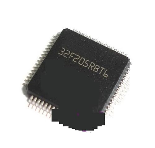 STM32F205RBT6 Par de microcontroladores para proyectos de electrónica 1