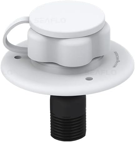 SEAFLO New Plastic Water Inlet RV/Marine/Water Systems
