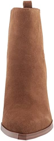 Marc Fisher Women's Matter Ankle Boot, Brown Suede, 11 | Image 1
