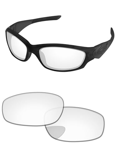 Image of Replacement Lenses for Oakley Straight Jacket 2007 Sunglass - Precision Fit, UV Block & Impact Resistant