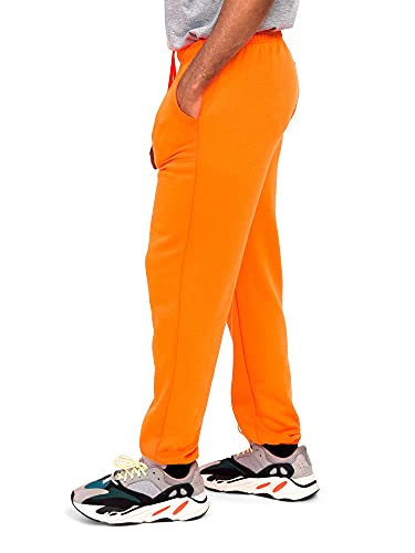 G-Style USA Men's Casual Lounge Fleece Sweatpants with Pockets3