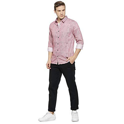 Image of CAHOOT Checkered Men's Full Sleeve Casual Shirt