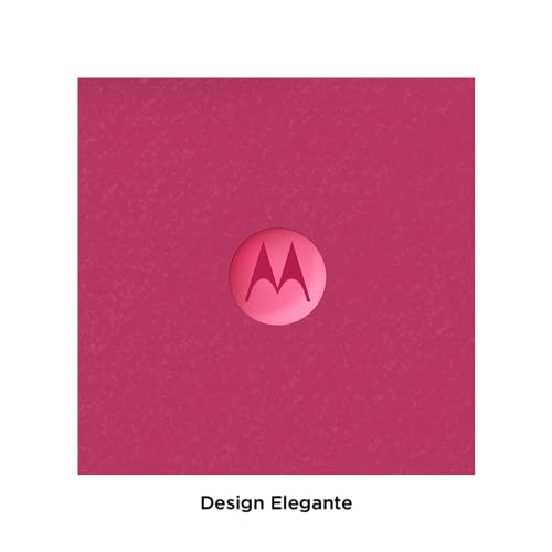 Smartphone Motorola Edge 50 Fusion 5G - 256GB 8GB RAM + 8GB RAM Boost 50MP Sony AI Camera IP68 NFC Pink - Vegan Suede glide