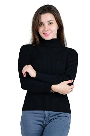 r lon RZLECORT Ribbed Sweatshirt Casual Wear Highneck/Full Sleeves Tops for Women and Girls-picture-21
