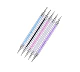 Ipetboom 5stücke Punktierstifte Nail Art Werkzeug Mit Enden Für Dotting Maniküre Kit...