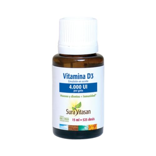 VITAMINA D3 4000ui 15ml SURA VITASAN