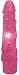 Vibrator Dildo - Vibrating Light up Sex Toy Pink- Original Inner Vibrance
