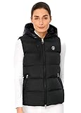 ♡ Die mit Kunstdaunen gefütterte Weste hält dich im Winter super warm und sieht dank ihres taillierten Schnitts sehr sportlich aus