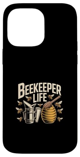 Beekeeper Life �n�`�̉��̑��̗{�I�� �X�}�z�P�[�X iPhone 14 Pro Max �p