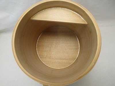 Amazon.co.jp: 604346 茶道具 水次（水注） 曲片口水次 木地 紙箱 検