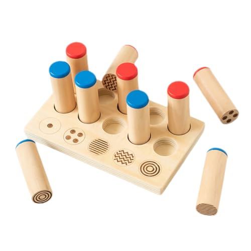 Jouet à tube sonore éducatif FRCOLOR interactif pour l'éveil des enfants