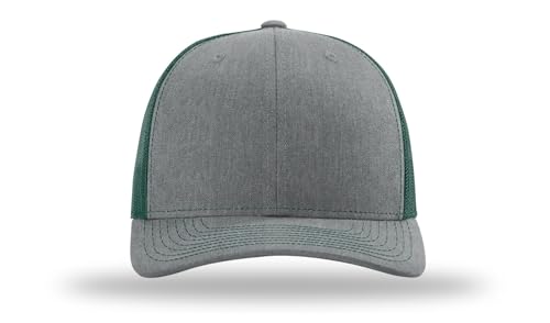 Image of Richardson 112 Trucker Hat - Premium Blank Baseball Cap, Adjustable Snapback Hat - Structured Six Panel Richardson Blank Hats