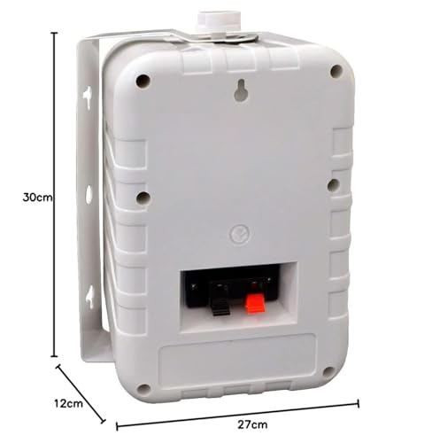 Kit Par Caixa De Som Ambiente Mxk-25