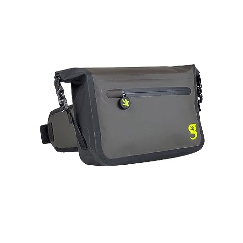 geckobrands Mochila Cinturón Impermeable - Duradera, Ajustable y Resistente al Agua con Múltiples Bolsillos para Playa, Natación, Navegación y Senderismo miniatura 2