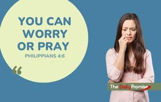 You Can Worry or Pray Podcast Por arte de portada