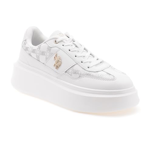 Image of U.S. Polo Assn. Womens Marlene 2.0 Sneaker