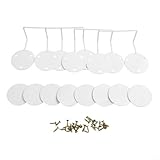 Photo Gallery gdfnmogo chiusura antiscivolo per materasso in acciaio inossidabile, confezione da 4, 11 x 10,5 x 5 cm, tappo antiscivolo per asta di fissaggio del telaio del letto, adatto per casa e giardino (bianco Photo Gallery gdfnmogo chiusura antiscivolo per materasso in acciaio inossidabile, confezione da 4, 11 x 10,5 x 5 cm, tappo antiscivolo per asta di fissaggio del telaio del letto, adatto per casa e giardino (bianco