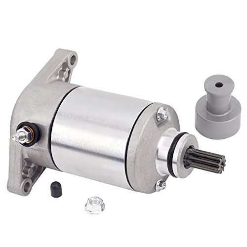 Motor de Arranque AHL Compatible con Arctic Cat 250 300 249cc 280cc 1998-2005 Suzuki Quadrunner 250 LT-F250 King Quad 300 LTF300F 250cc 300cc LT-4WD 2WD 4WD 2x4 4x4 1987-2002,31100-19B00 31100-19B20 miniatura 3