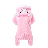 POPETPOP Ropa De Perro para Perros Grandes Ropa De Perro Pequeño Ropa De Perro para Perros Grandes Traje De Nieve Cálido Ropa De Perro Chaleco De Gato Sudadera De Perro La Ropa De Vaca